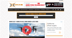 Desktop Screenshot of droneselect.com